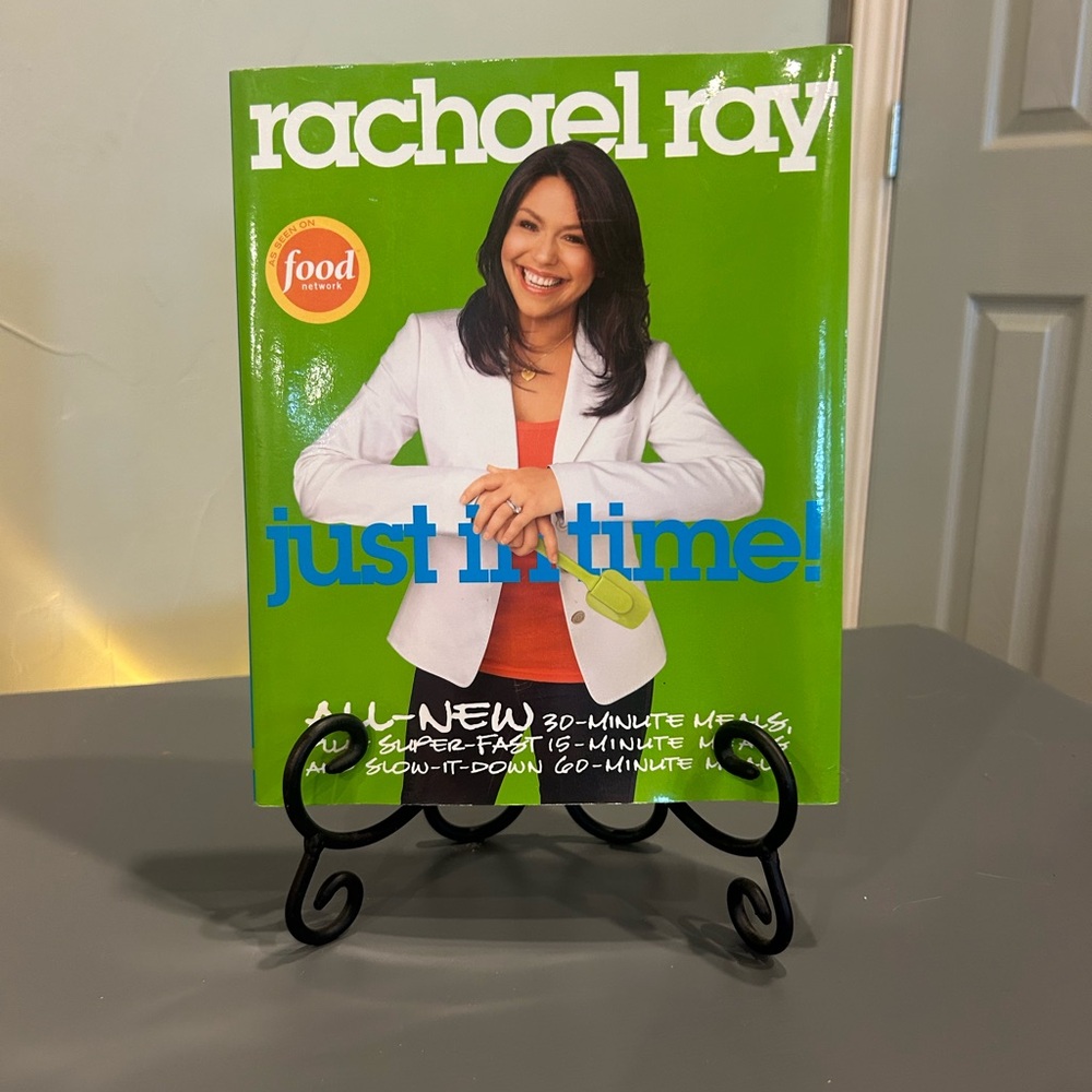 Rachel Ray cookbook
